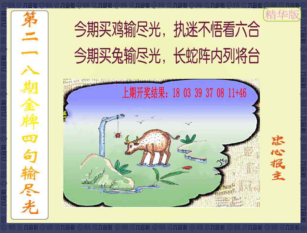 金牌四句输尽光
