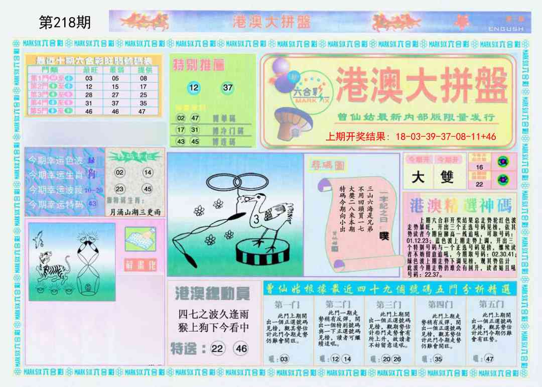 港澳大拼盘A