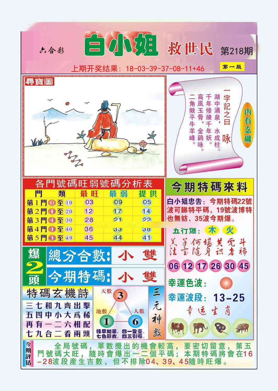 白小姐救世民A