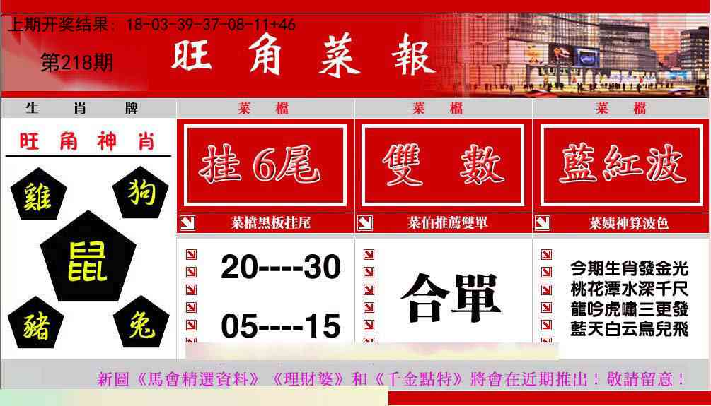 旺角菜报