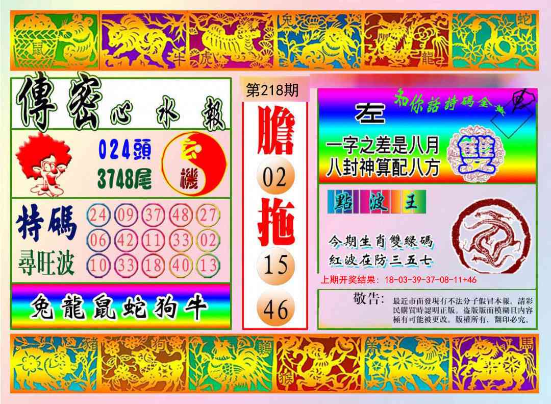 传密心水报