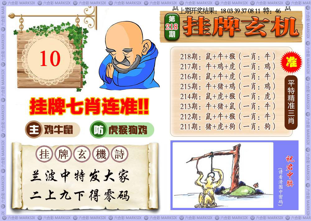 挂牌玄机