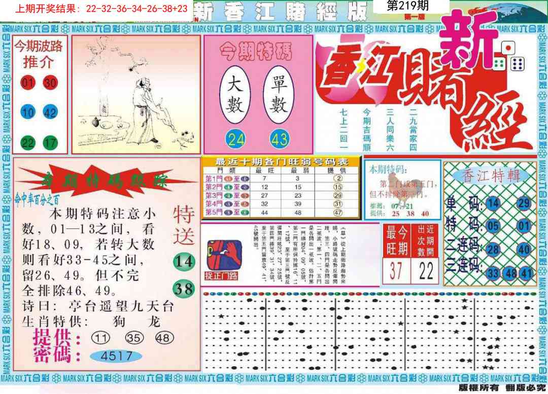 新香江赌经A