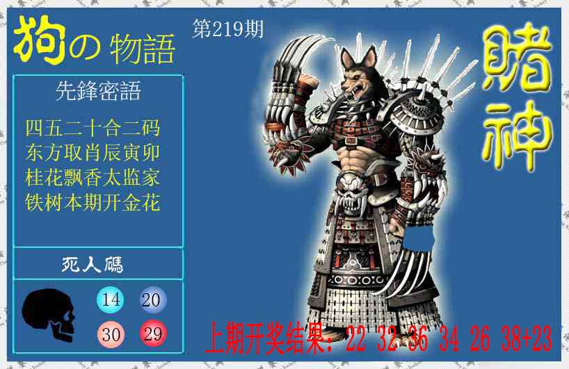 赌神狗报
