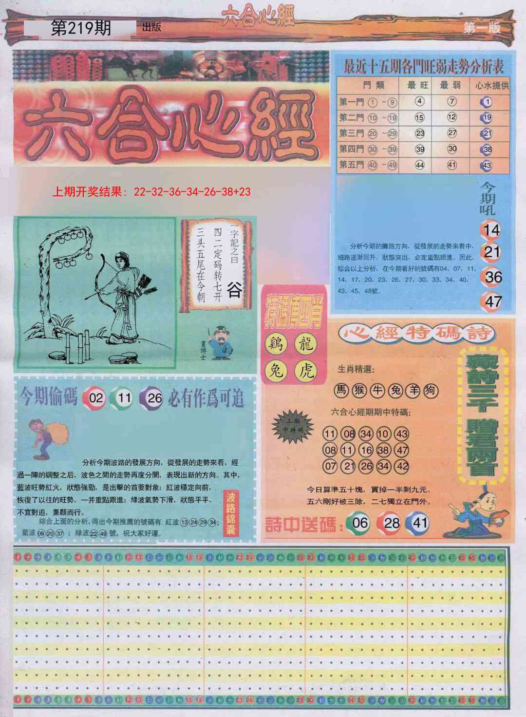 六合心经A