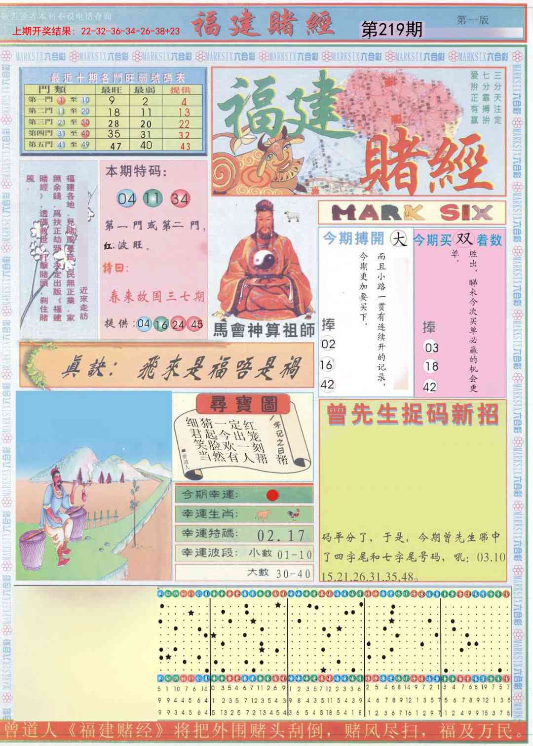福建赌经A