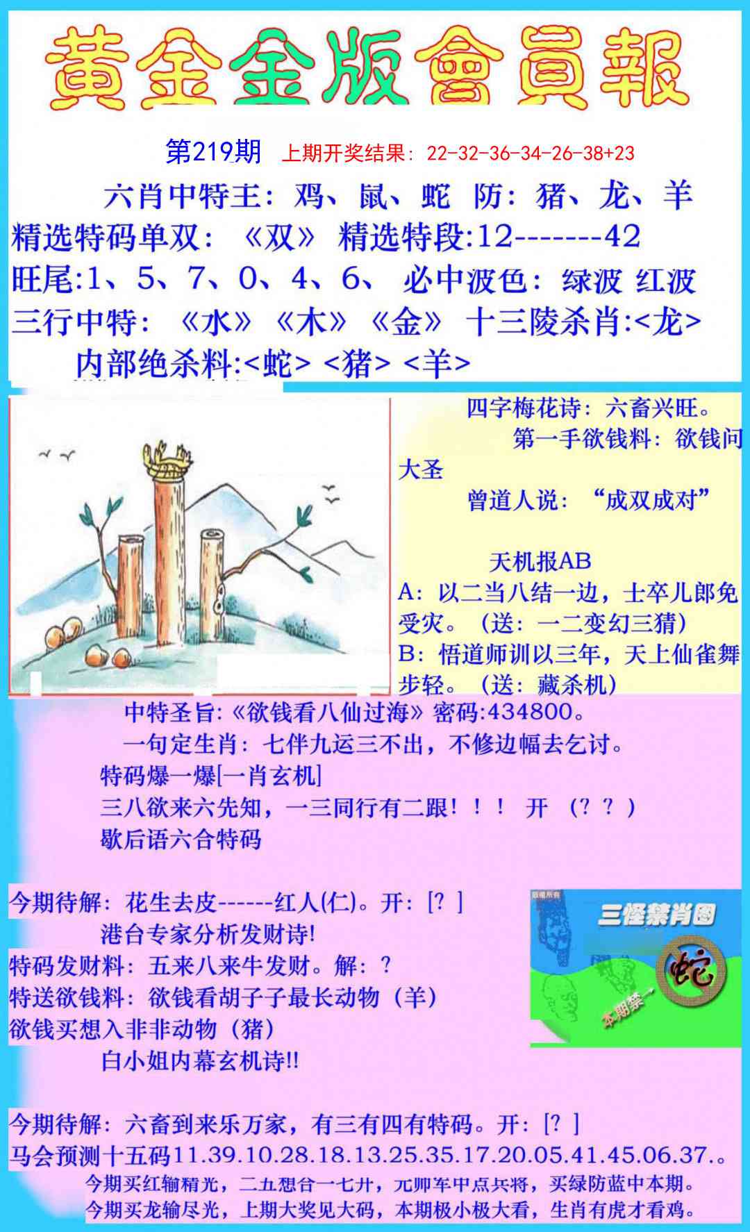 黄金金版会员报