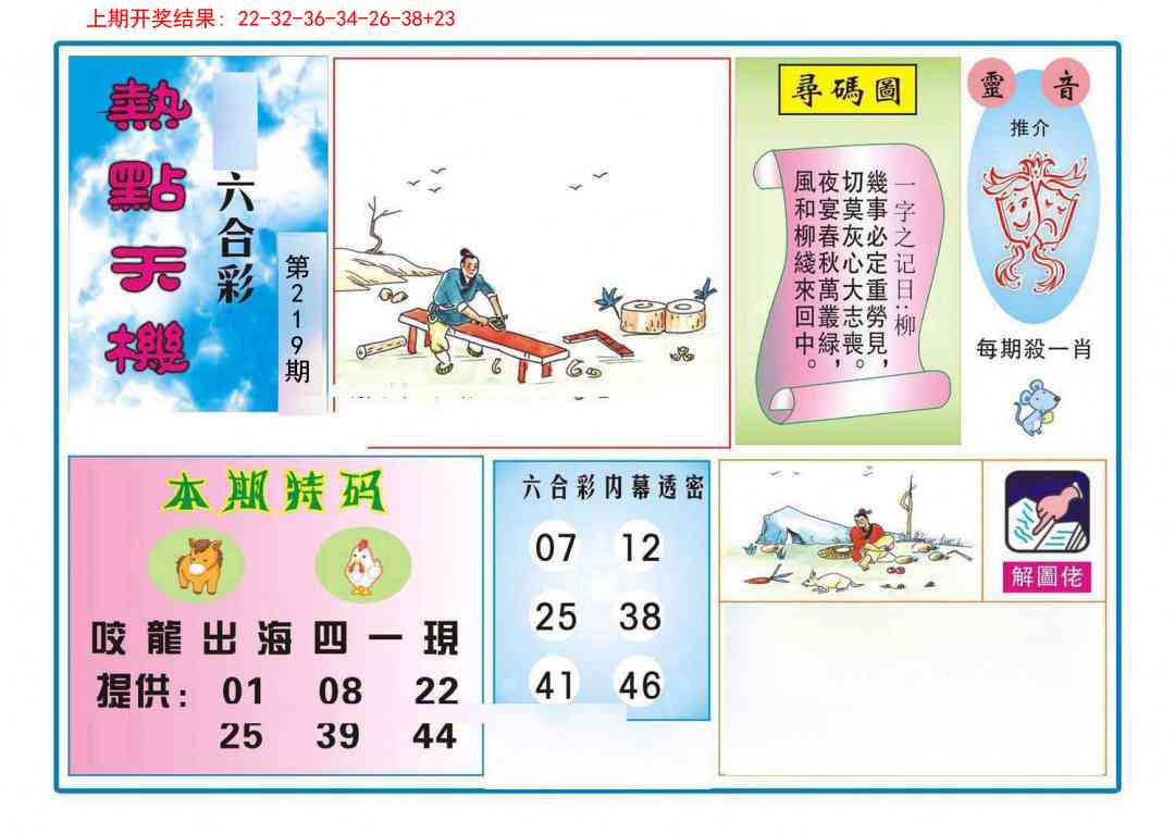 热点天机