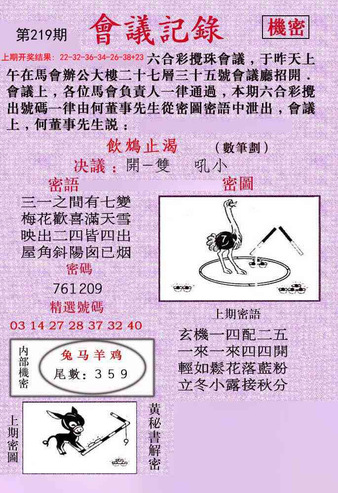 会议记录