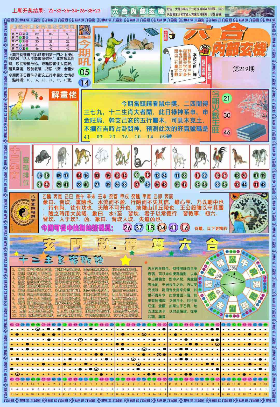 (新版)内部玄机A