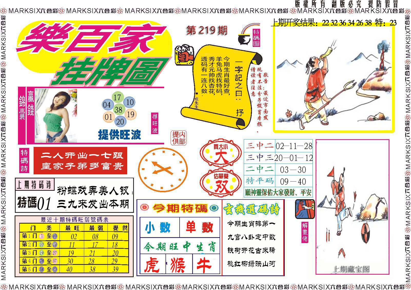 乐百家挂牌图