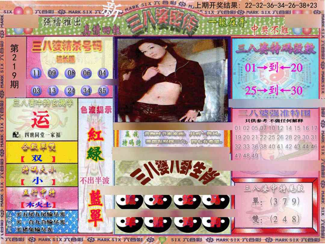九龙三八婆密报
