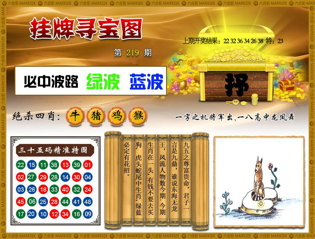挂牌寻宝