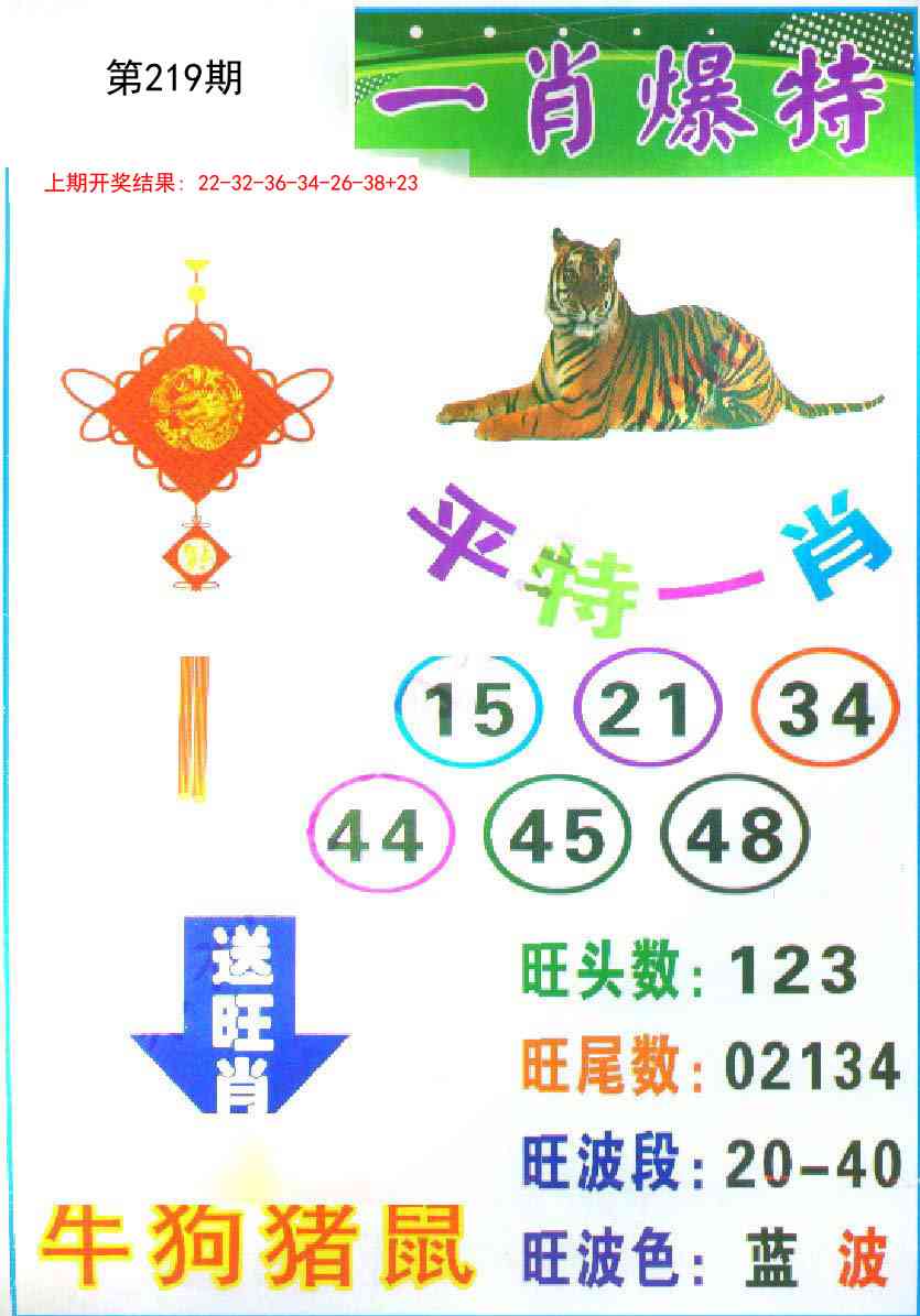 一肖爆特