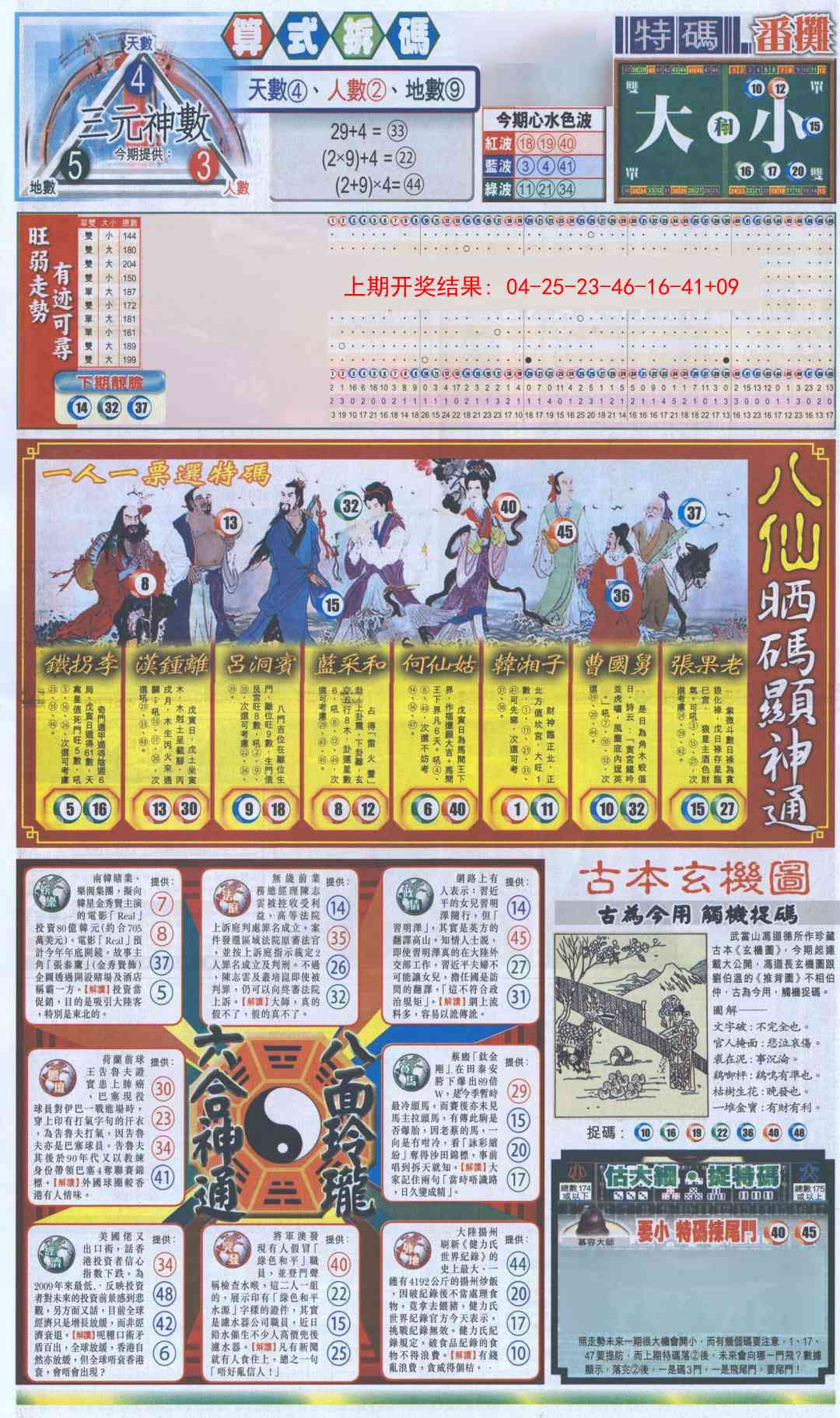 新报跑狗-1(正面)