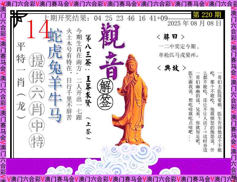 观音解签