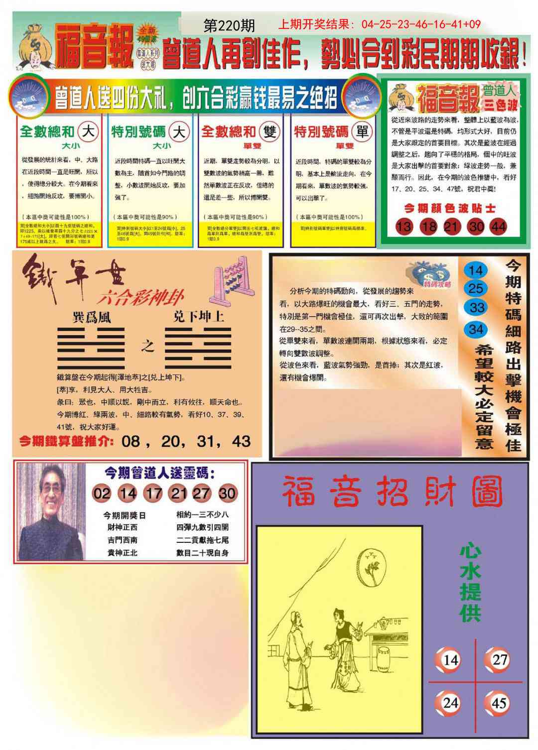 福音报B