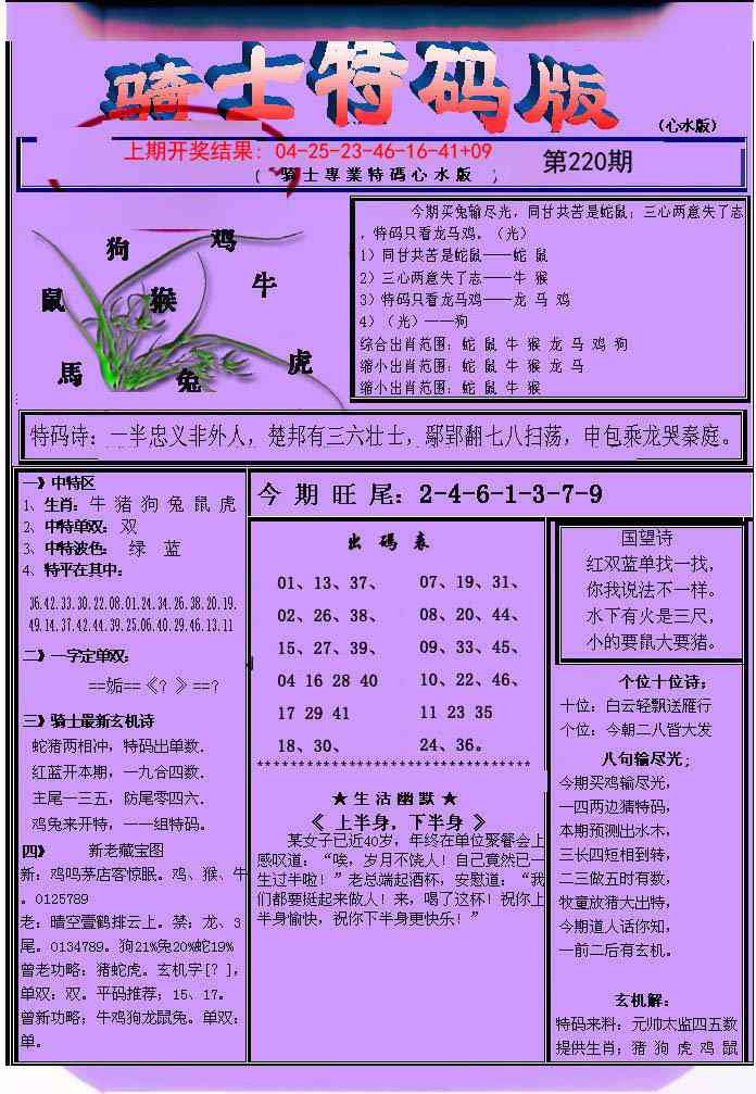 骑士特码版