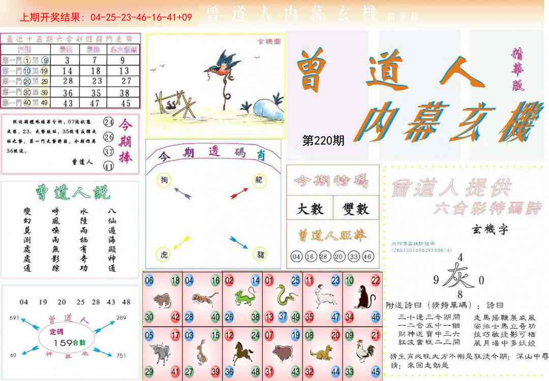 曾道人内幕精华版