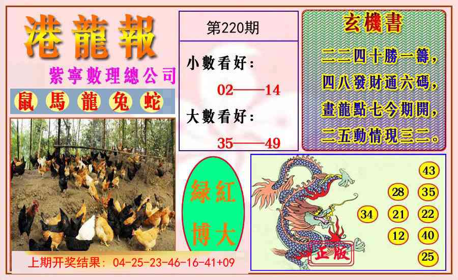 港龙报