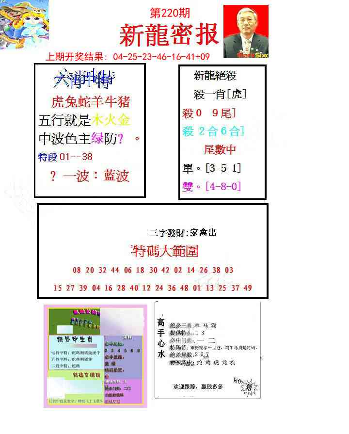 新龙密报