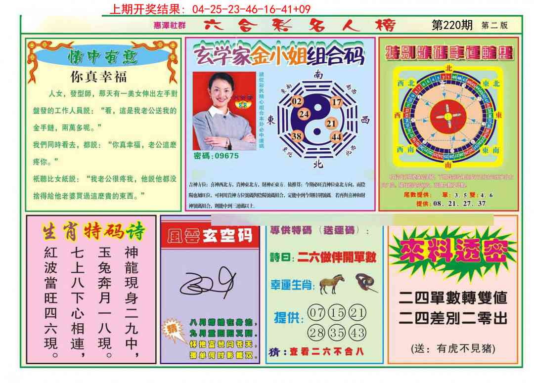名人榜B