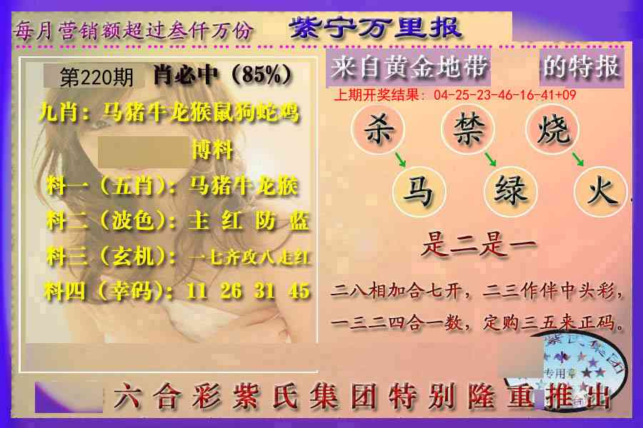 万里报