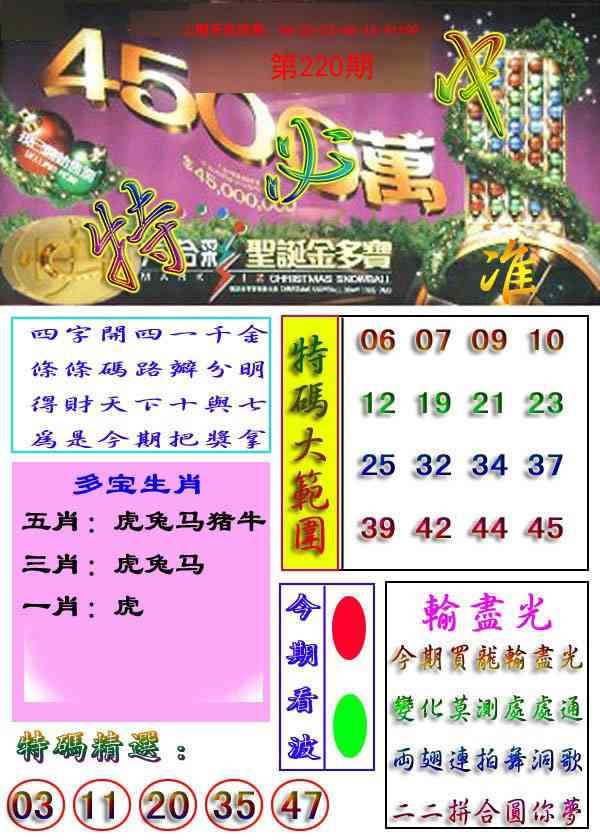 特必中