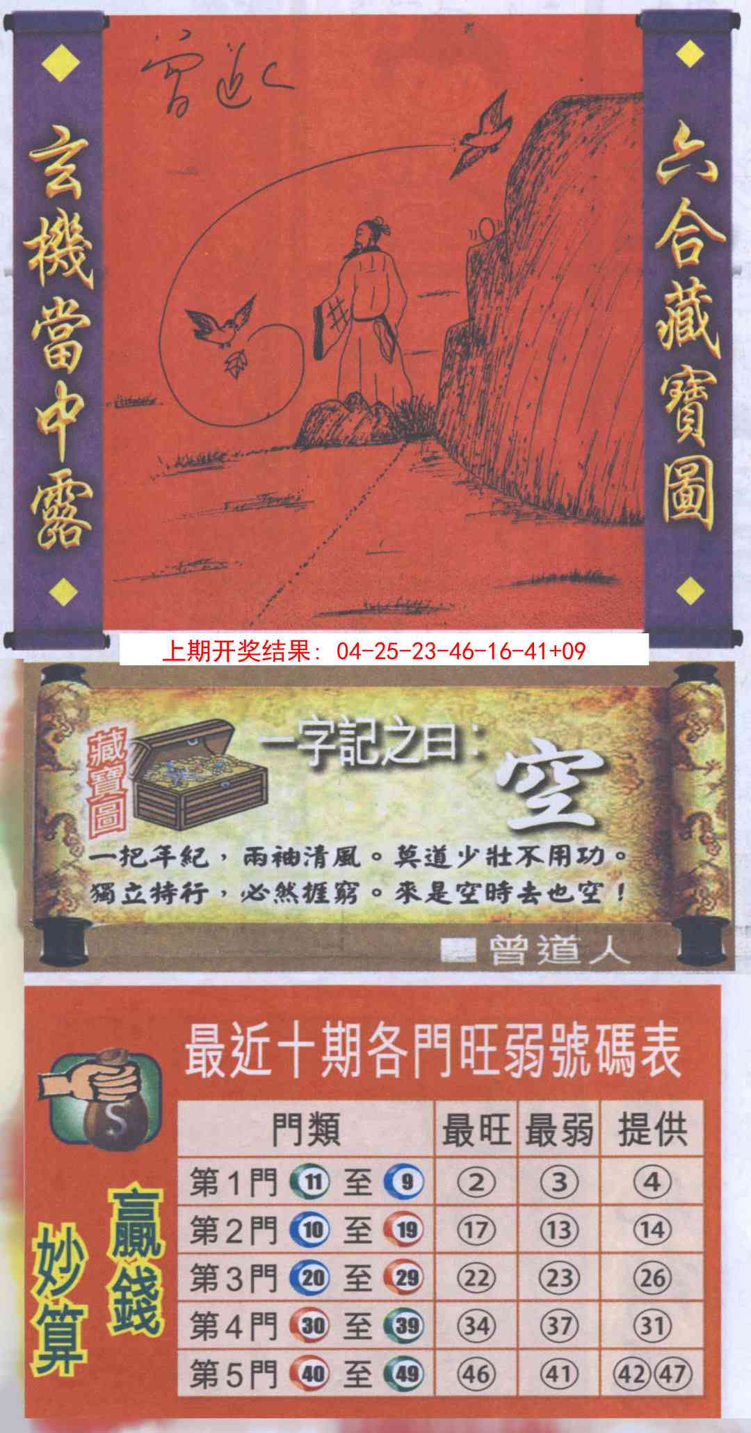 高清跑狗图