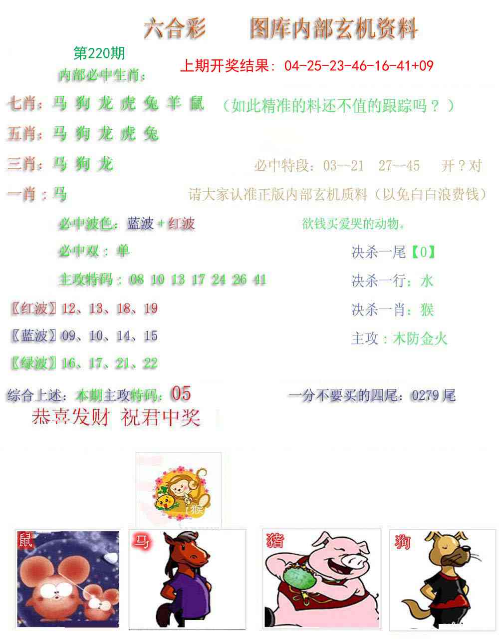 内部玄机资料