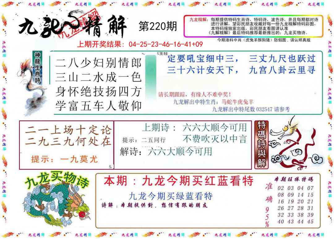 九龙精解