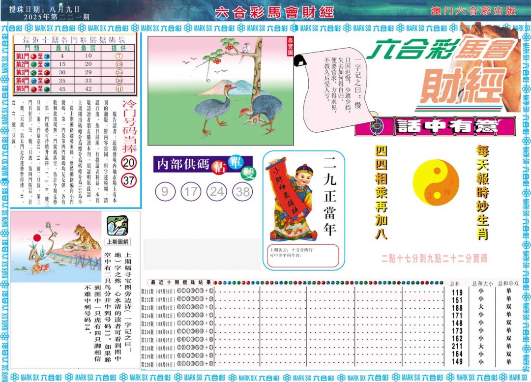 马会财经A