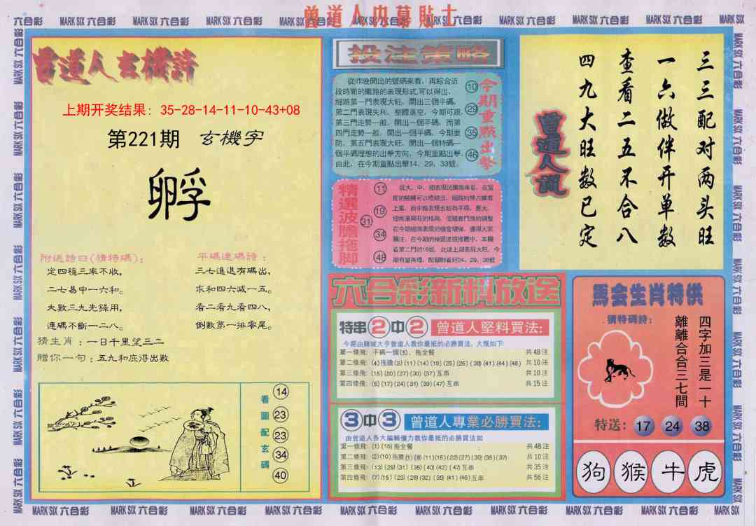曾道人内幕贴士B