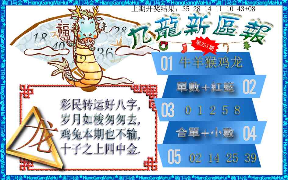 九龙新区报