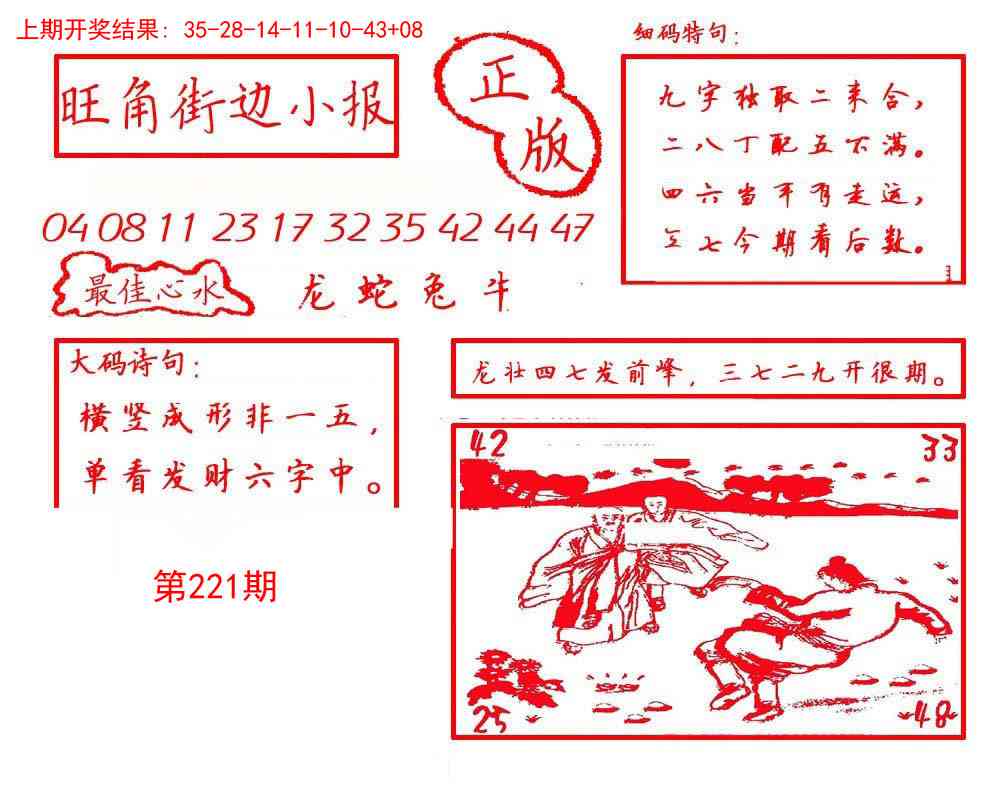 旺角街边小报