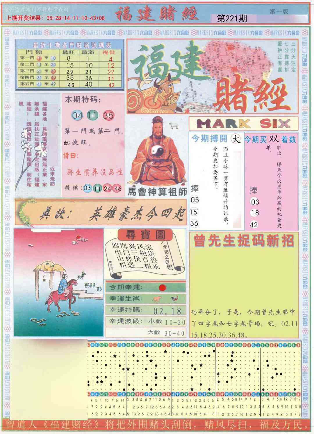 福建赌经A