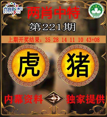 两肖中特