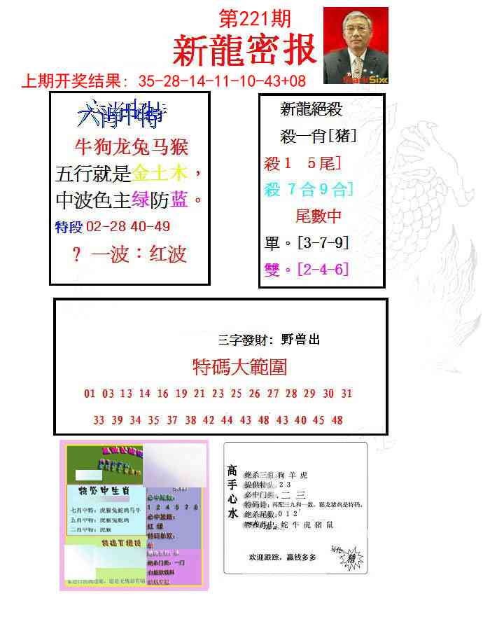 新龙密报