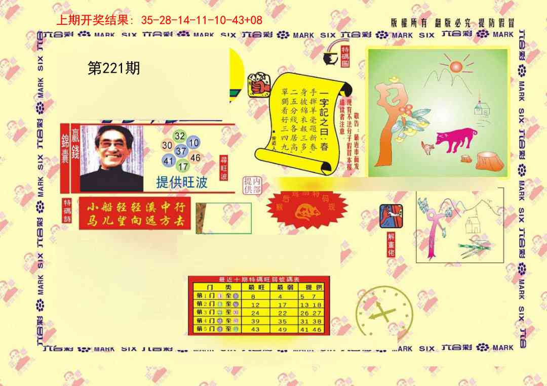 特码王