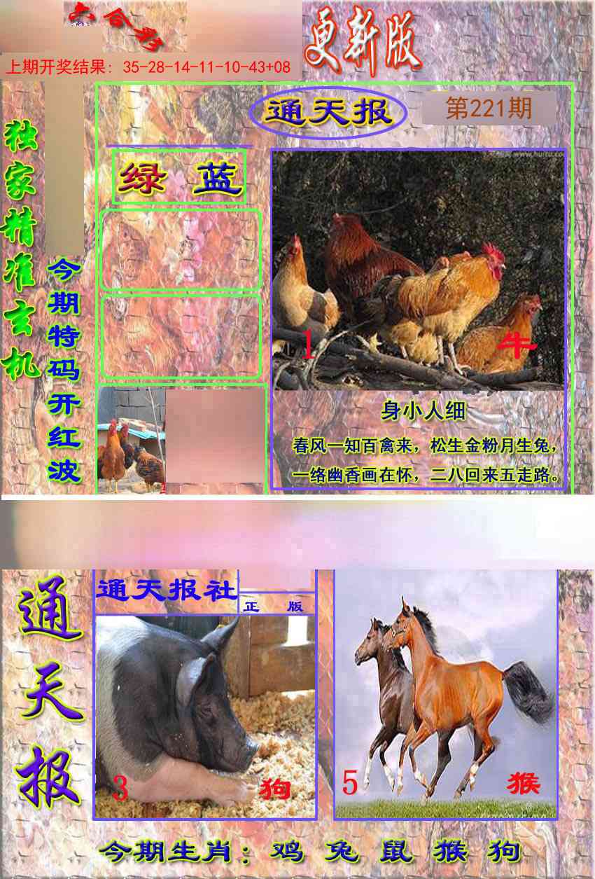 新通报