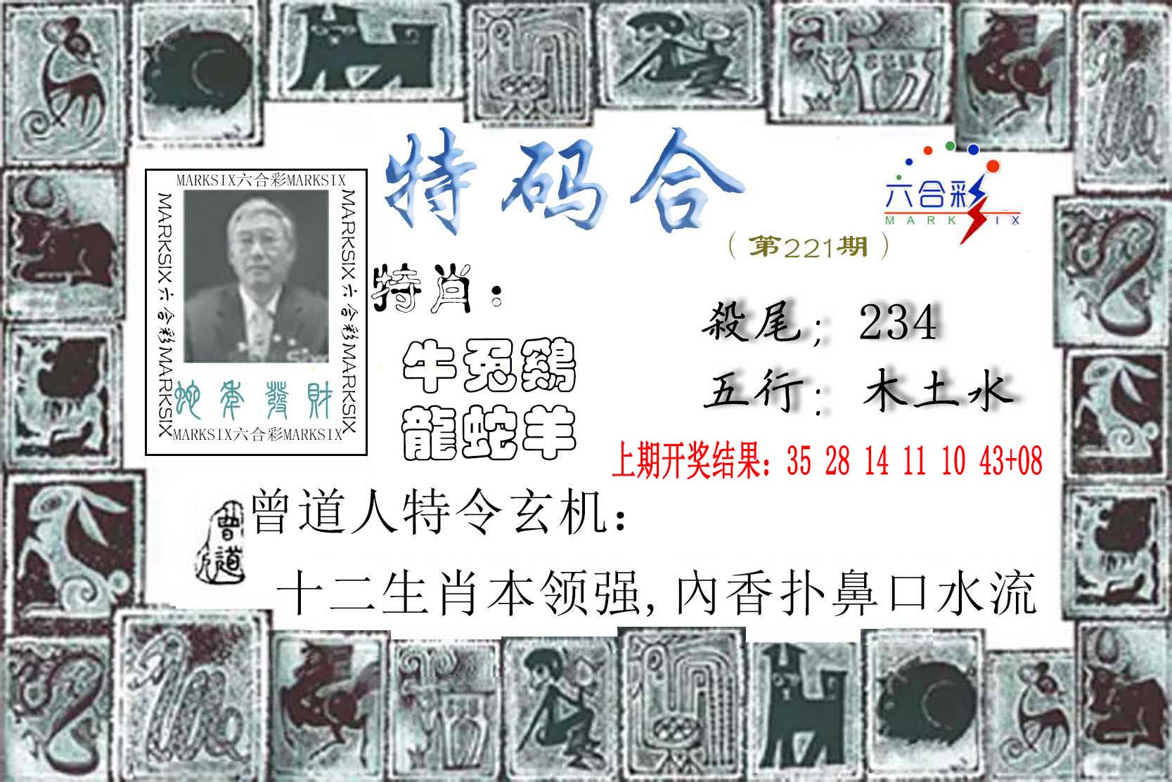 特准特码令