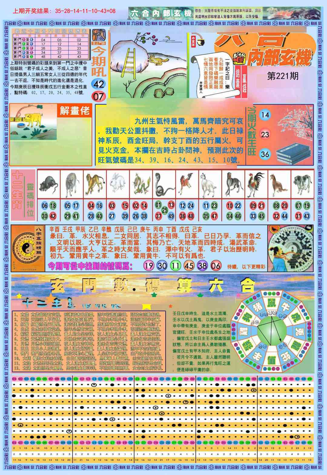 (新版)内部玄机A