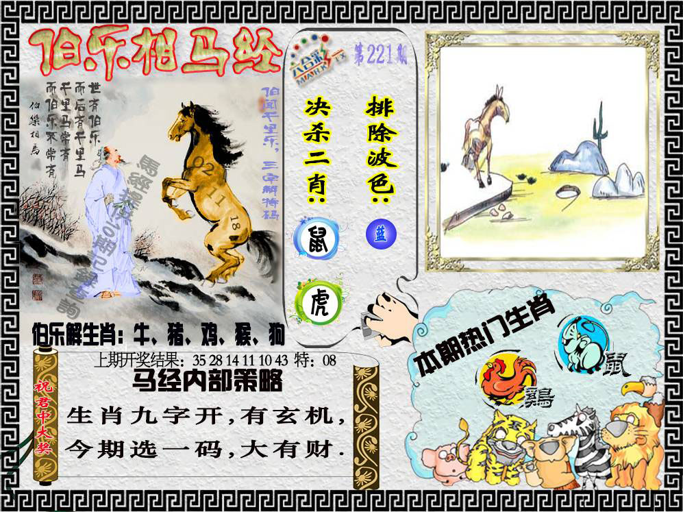 伯乐相马经