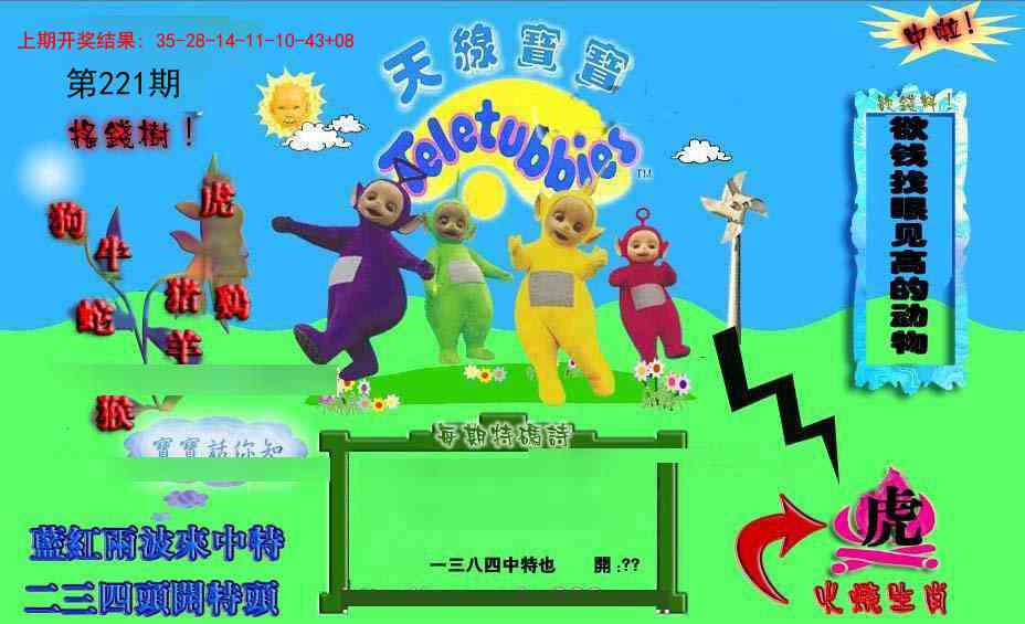 正版天线宝宝D