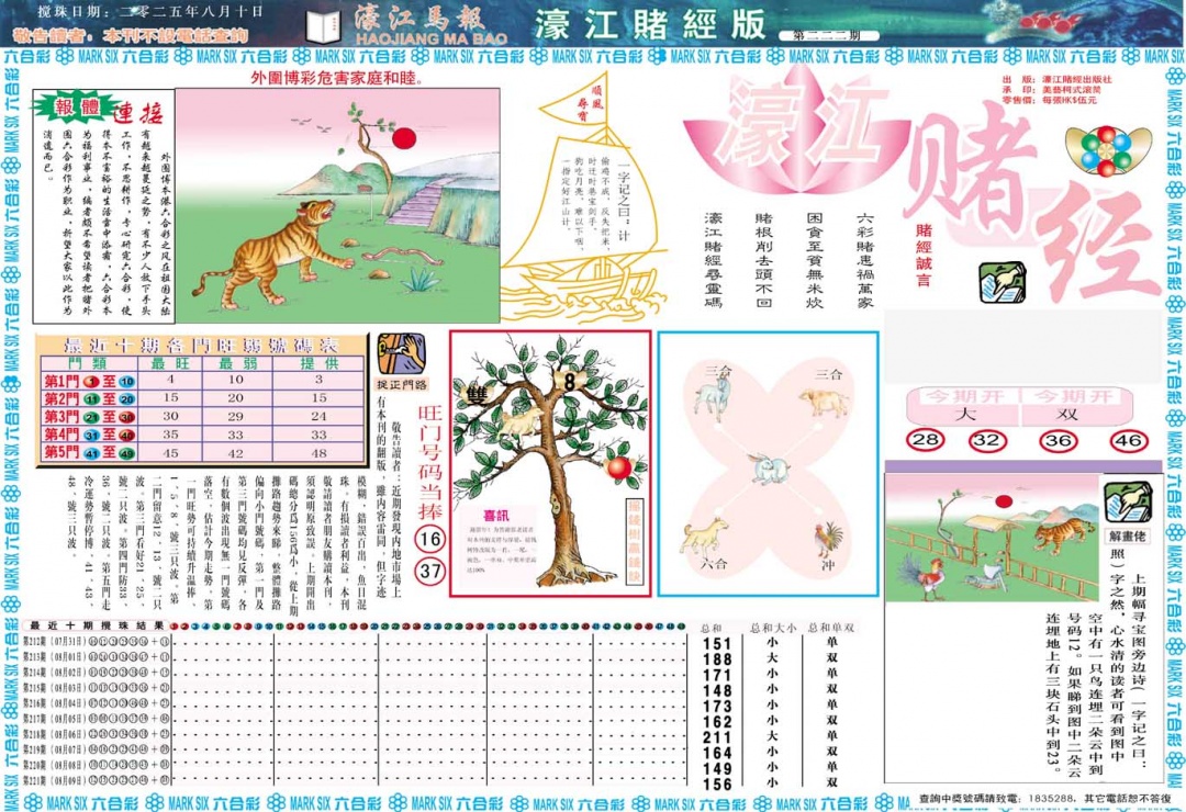 濠江赌经A