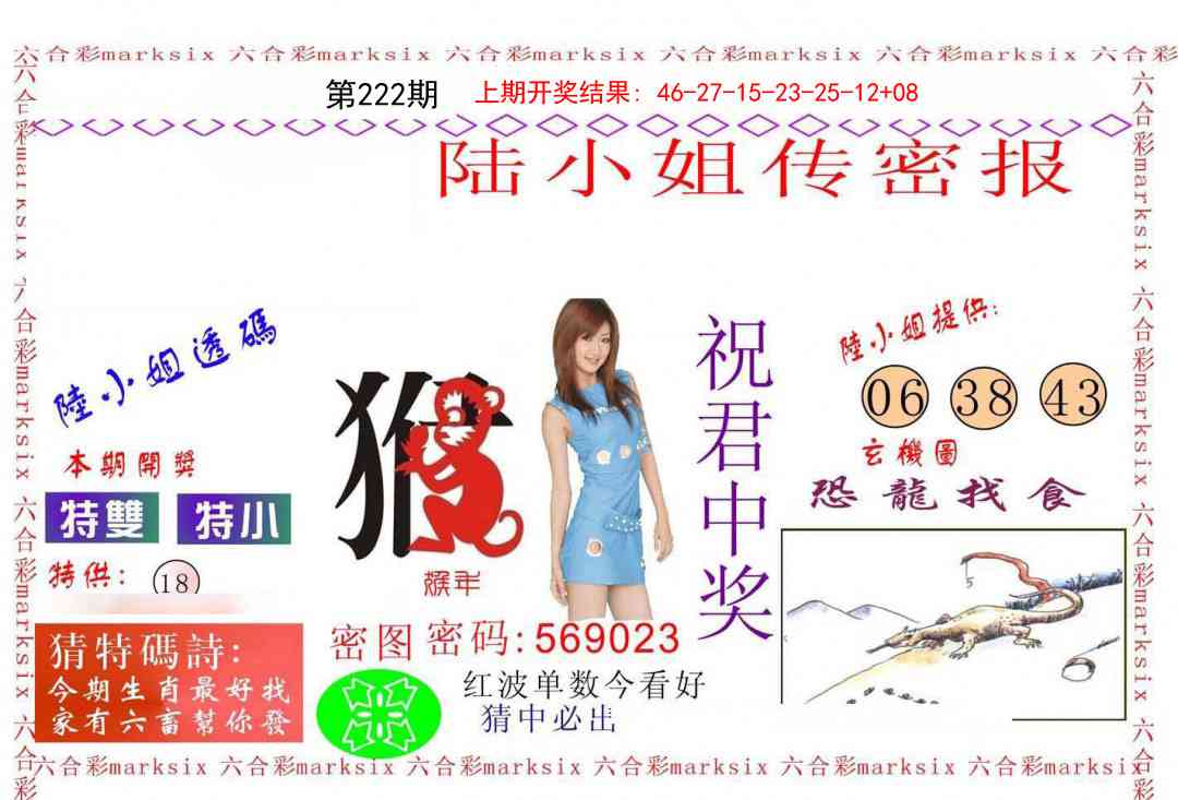 陆小姐传密A