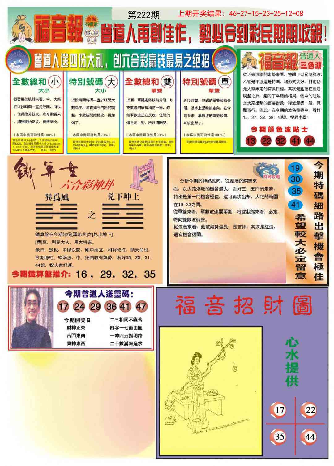 福音报B