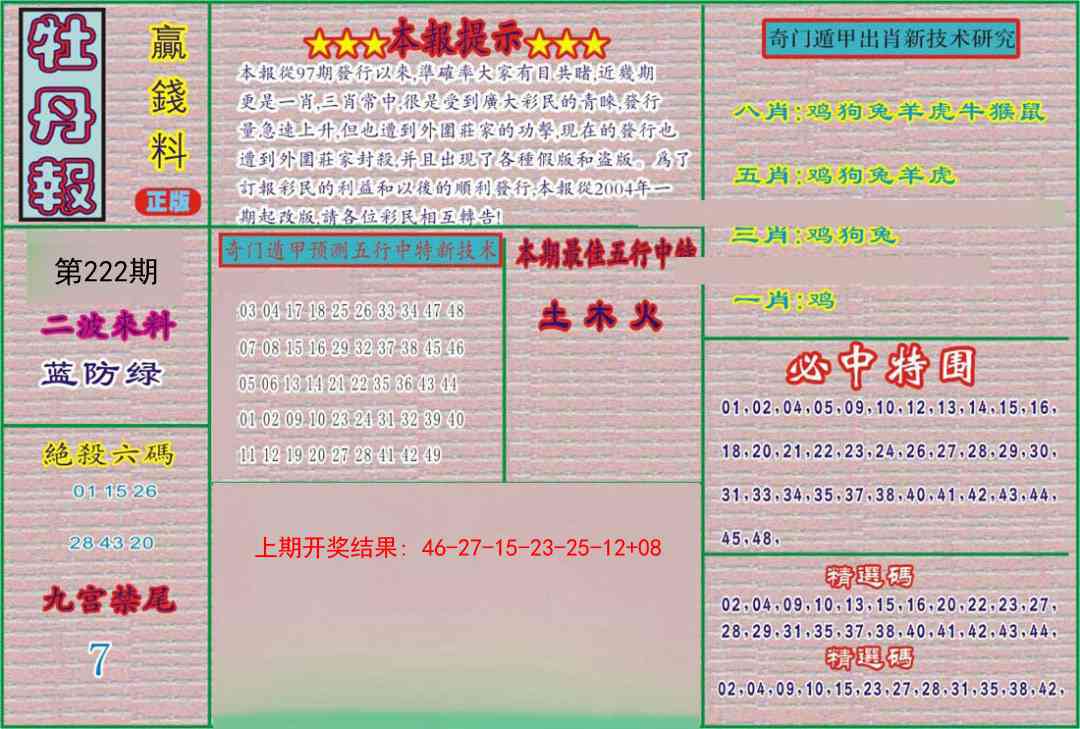 牡丹报