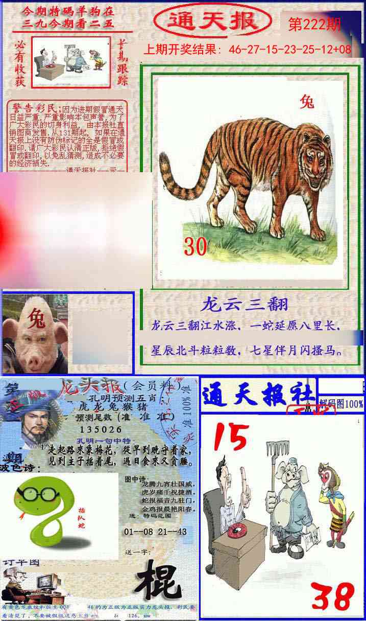 实力通天报