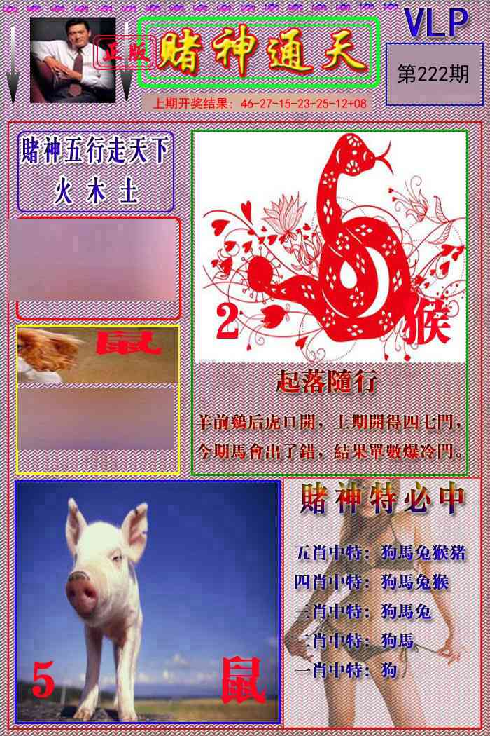 赌神通天报
